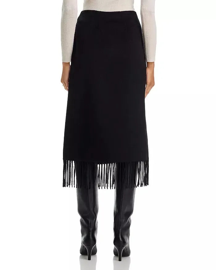 Rails Odette Skirt- Black-Hand In Pocket