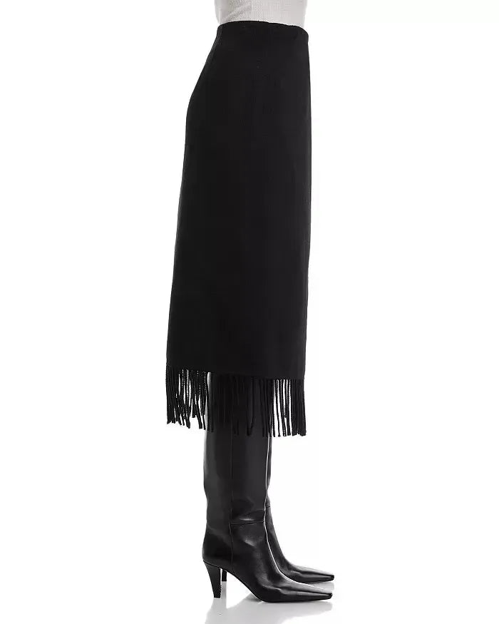 Rails Odette Skirt- Black-Hand In Pocket
