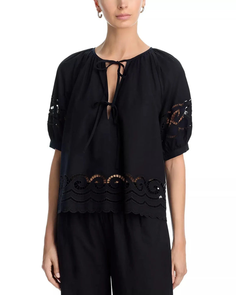Rails Catalene Blouse - Black-Hand In Pocket