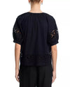 Rails Catalene Blouse - Black-Hand In Pocket