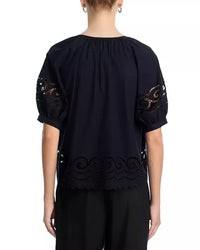 Rails Catalene Blouse - Black-Hand In Pocket