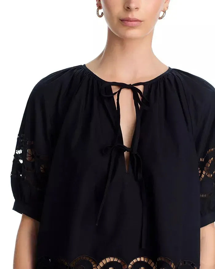 Rails Catalene Blouse - Black-Hand In Pocket