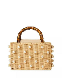 BTB Chloe Bag - White-Hand In Pocket