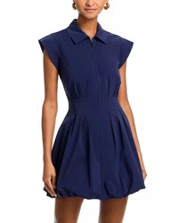 Steve Madden Dyanne Dress - Marine-Hand In Pocket