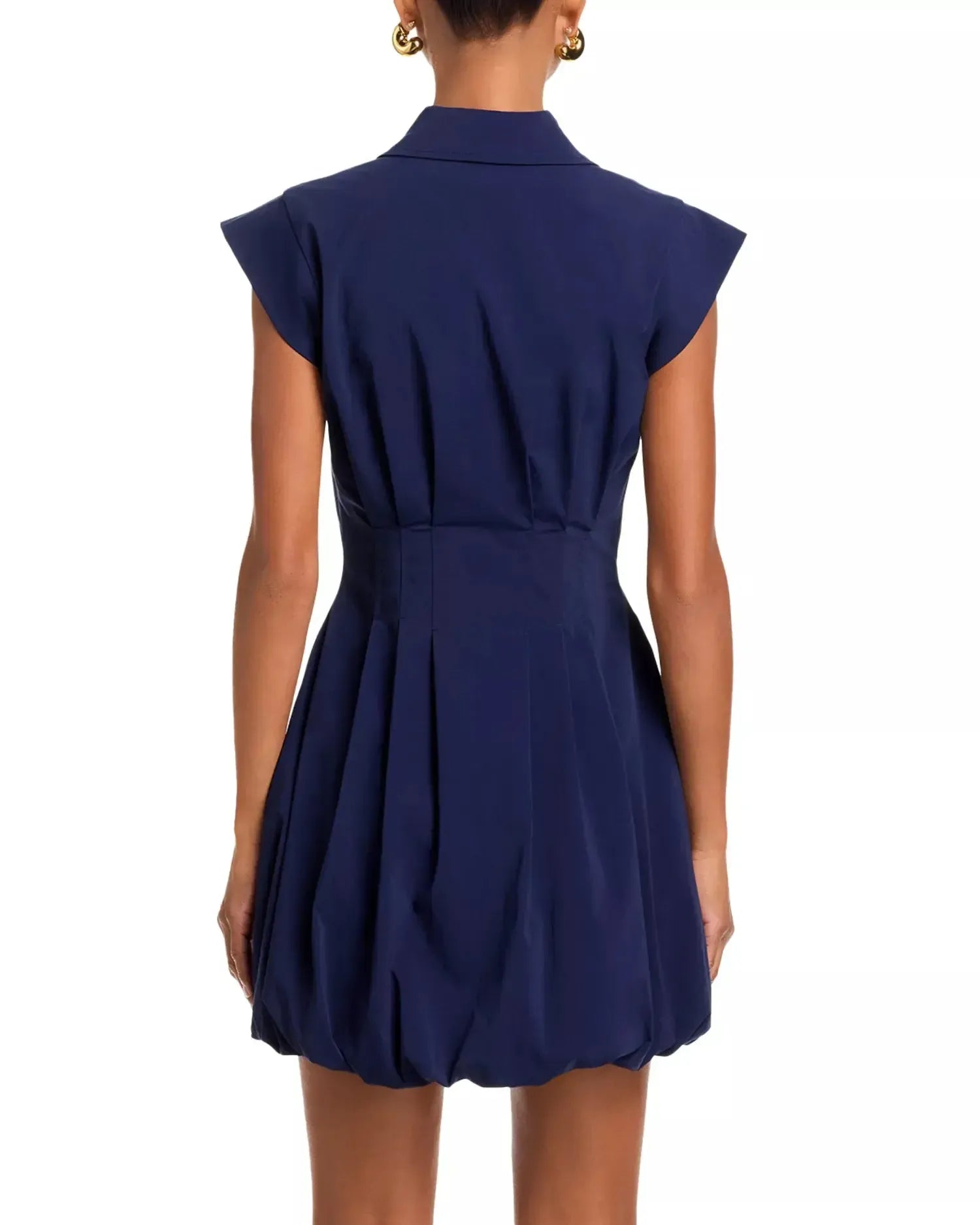 Steve Madden Dyanne Dress - Marine-Hand In Pocket