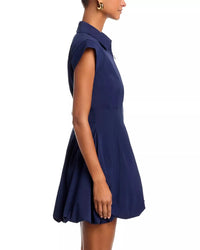 Steve Madden Dyanne Dress - Marine-Hand In Pocket