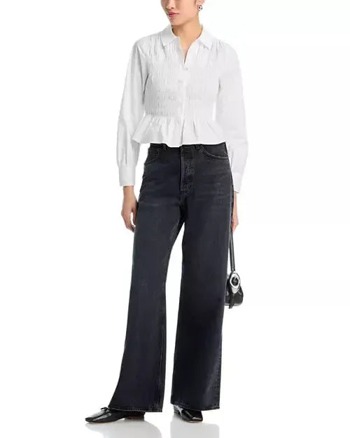 Rails Bradshaw Blouse - White ***FINAL SALE***-Hand In Pocket