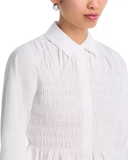 Rails Bradshaw Blouse - White ***FINAL SALE***-Hand In Pocket