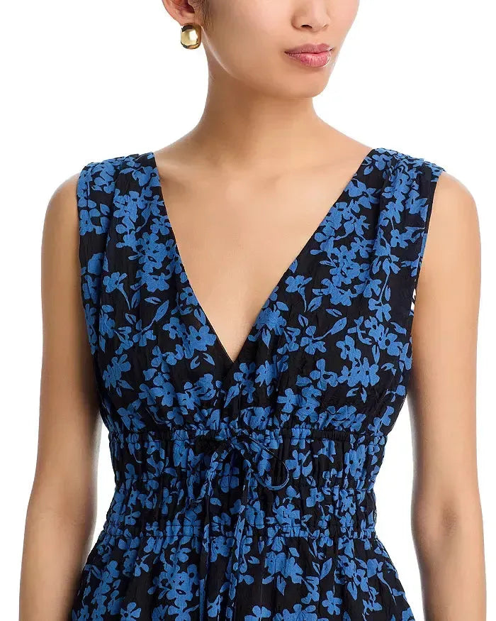 Rails Lilith Midi Dress- Midnight Floral