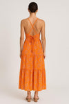 Condado Tiered Strappy Dress-Hand In Pocket