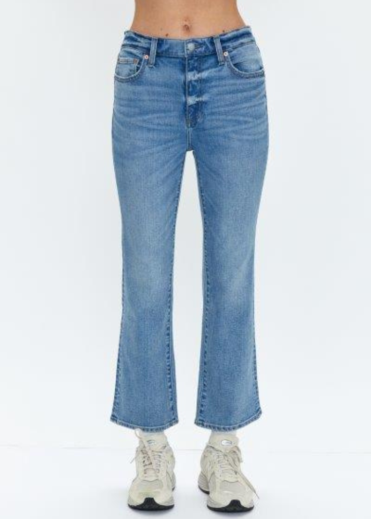 Pistola Lennon High Rise Bootcut-London Vintage-Hand In Pocket