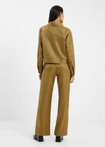 French Connection Cammie Shimmer Jacket-Hand In Pocket