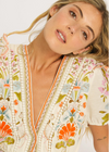 Caballero Dany Romper- Floral-Hand In Pocket