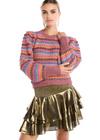 Allison Metallic Adelle Sweater ***FINAL SALE***-Hand In Pocket