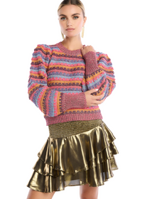 Allison Metallic Adelle Sweater ***FINAL SALE***-Hand In Pocket