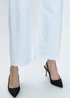 Pistola Penny High Rise Wide Leg Pant - Blizzard-Hand In Pocket
