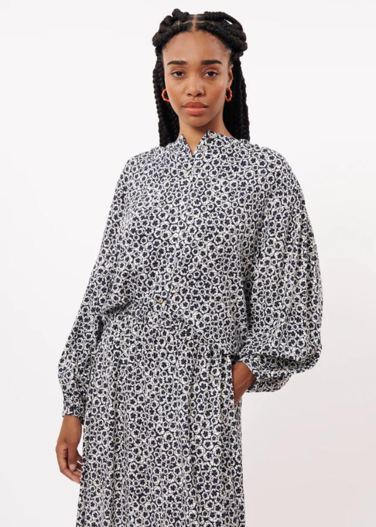 FRNCH Neola Blouse-Hand In Pocket