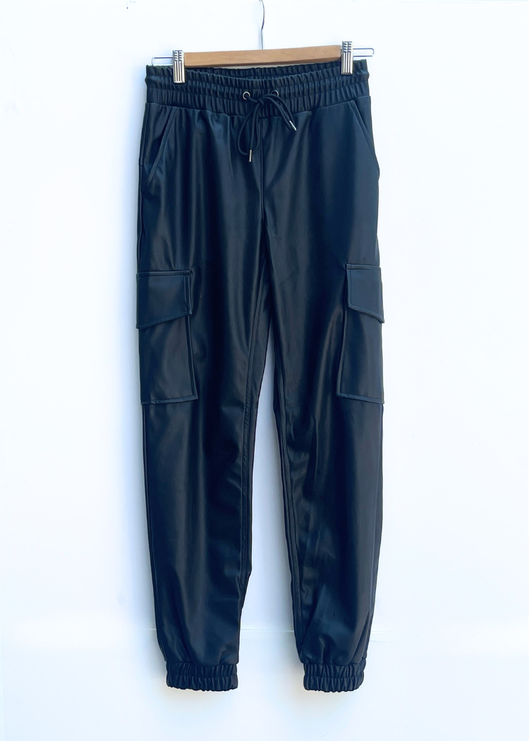 Blair Vegan Leather Pant