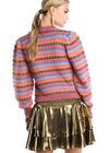 Allison Metallic Adelle Sweater ***FINAL SALE***-Hand In Pocket