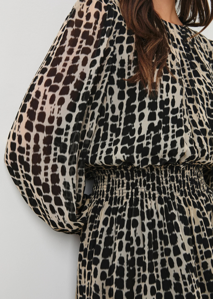 Rails Lanie Dress- Spotted Shibori-Hand In Pocket