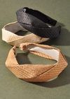 Whitney Straw Headband-Beige ***FINAL SALE***-Hand In Pocket
