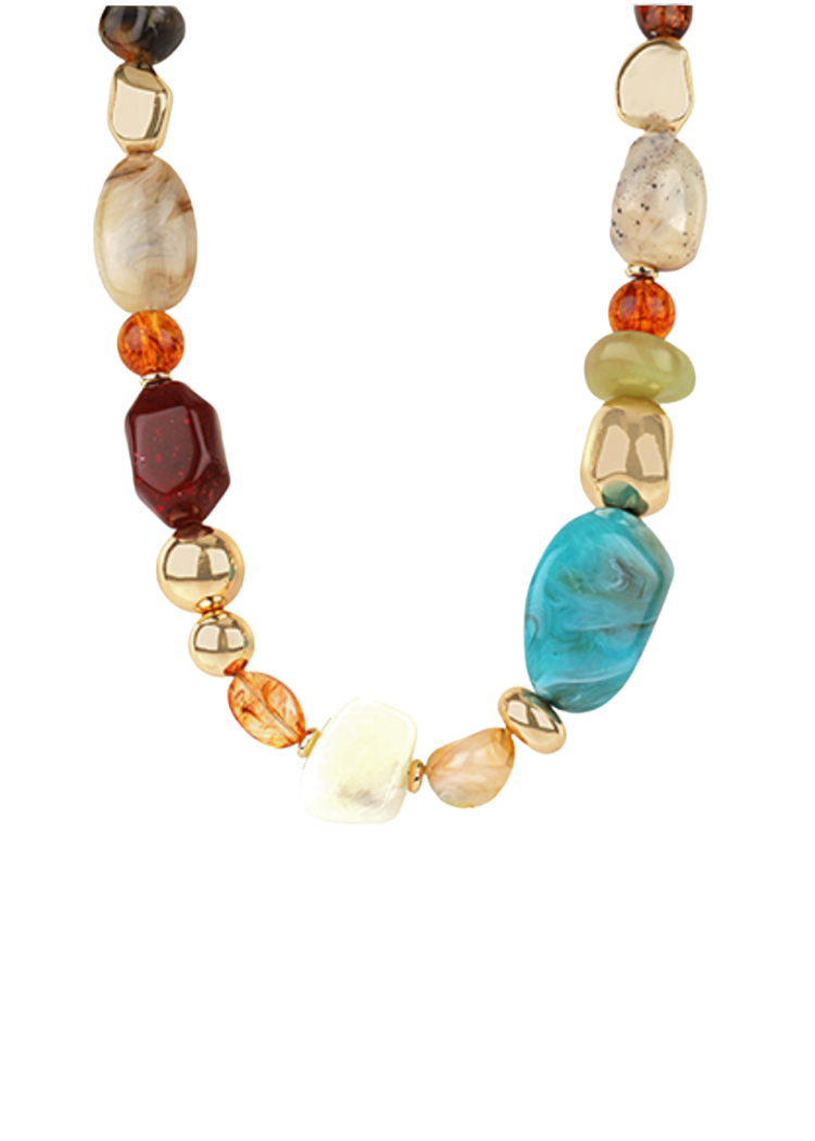 Quincy Beaded Loop - Multi-Hand In Pocket