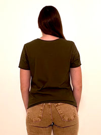 Michael Stars Vera Tee - Topiary