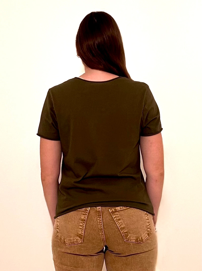 Michael Stars Vera Tee - Topiary