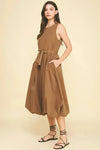Hudson Dress - Coco-Hand In Pocket