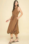 Hudson Dress - Coco-Hand In Pocket
