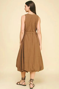 Hudson Dress - Coco-Hand In Pocket