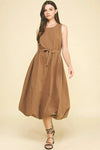 Hudson Dress - Coco-Hand In Pocket