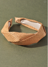 Whitney Straw Headband-Beige ***FINAL SALE***-Hand In Pocket