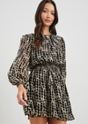Rails Lanie Dress- Spotted Shibori-Hand In Pocket