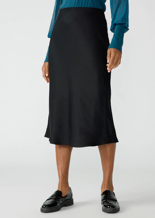 Sanctuary Everyday Midi Skirt - Black-Hand In Pocket