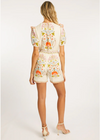 Caballero Dany Romper- Floral-Hand In Pocket