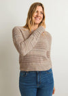 Z Supply Montalvo Crew Neck Sweater - Oatmeal Heather ***FINAL SALE***-Hand In Pocket