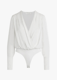 Favorite Daughter The Date Blouse- Ivory Trunk Show- FD Trunk Show-Hand In Pocket