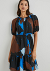 Rails Khloe Dress- Blue Multi-***FINAL SALE***-Hand In Pocket
