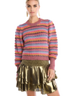 Allison Metallic Adelle Sweater ***FINAL SALE***-Hand In Pocket