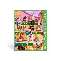 Top Dog 1000 Piece Puzzle-Hand In Pocket