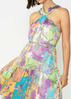Alyssa Floral Midi Dress ***FINAL SALE***-Hand In Pocket