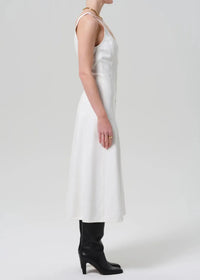 Citizens of Humanity Rosetta Dress- Pashmina-Hand In Pocket