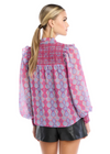 Bishop Blouse ***FINAL SALE***-Hand In Pocket