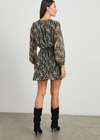Rails Lanie Dress- Spotted Shibori-Hand In Pocket