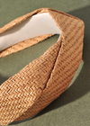 Whitney Straw Headband-Beige ***FINAL SALE***-Hand In Pocket