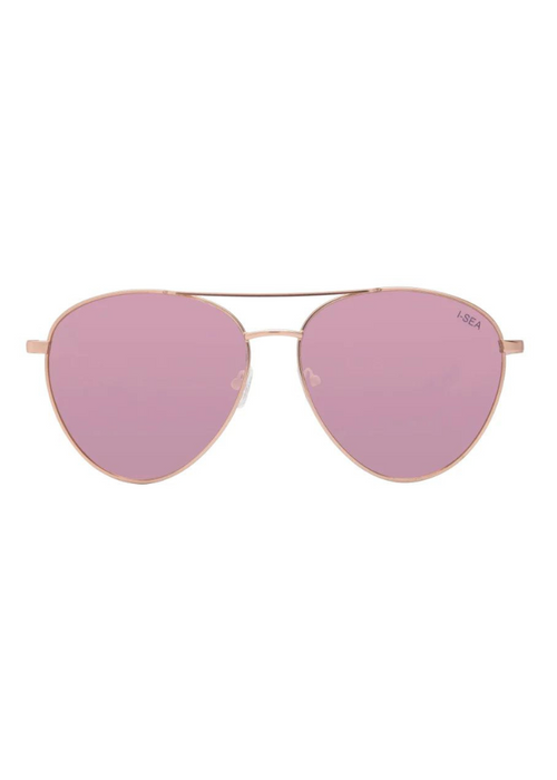 I-SEA Charlie Sunglasses-Gold/Rose Gold ***FINAL SALE***-Hand In Pocket