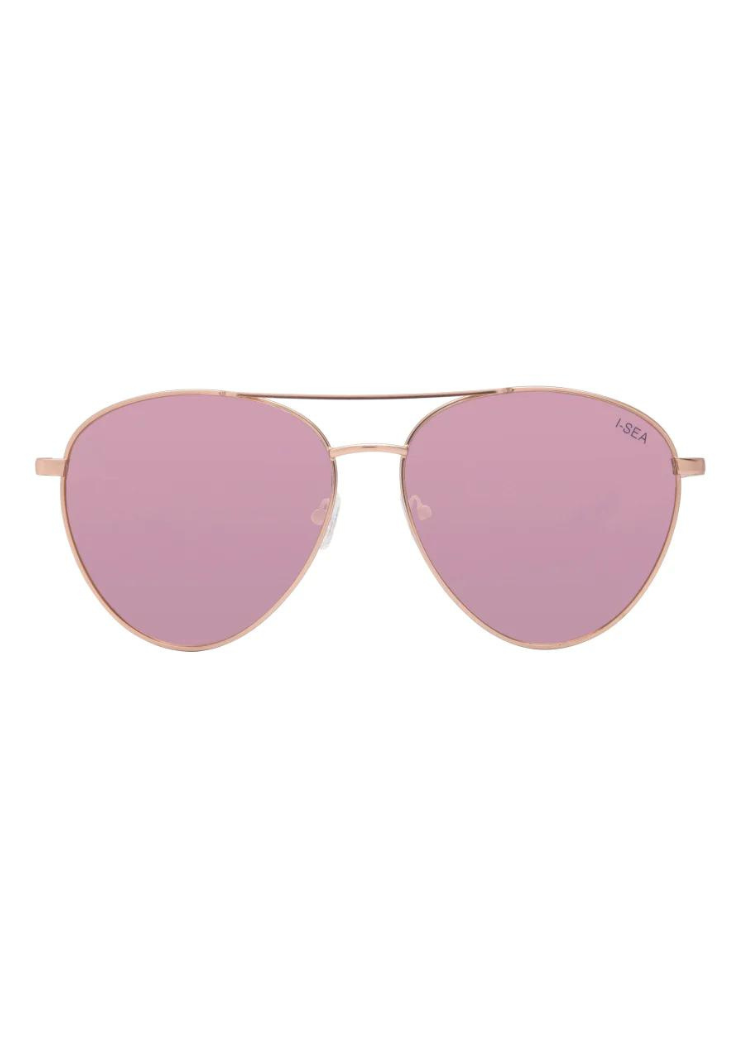 I-SEA Charlie Sunglasses-Gold/Rose Gold-Hand In Pocket