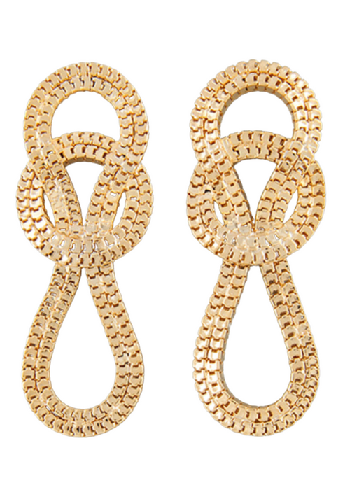 Chantal Chain Earrings-Hand In Pocket