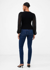 French Connection Mozart Melody Mixed LS Top-***FINAL SALE***-Hand In Pocket